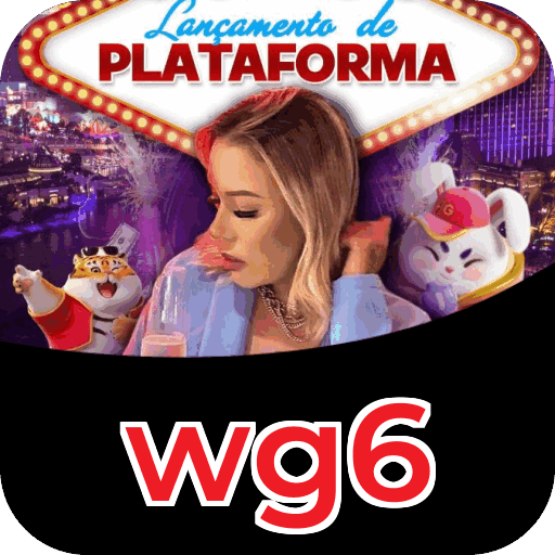 Catálogo de jogos wg6 com fornecedores Pragmatic Play, Evolution, NetEnt